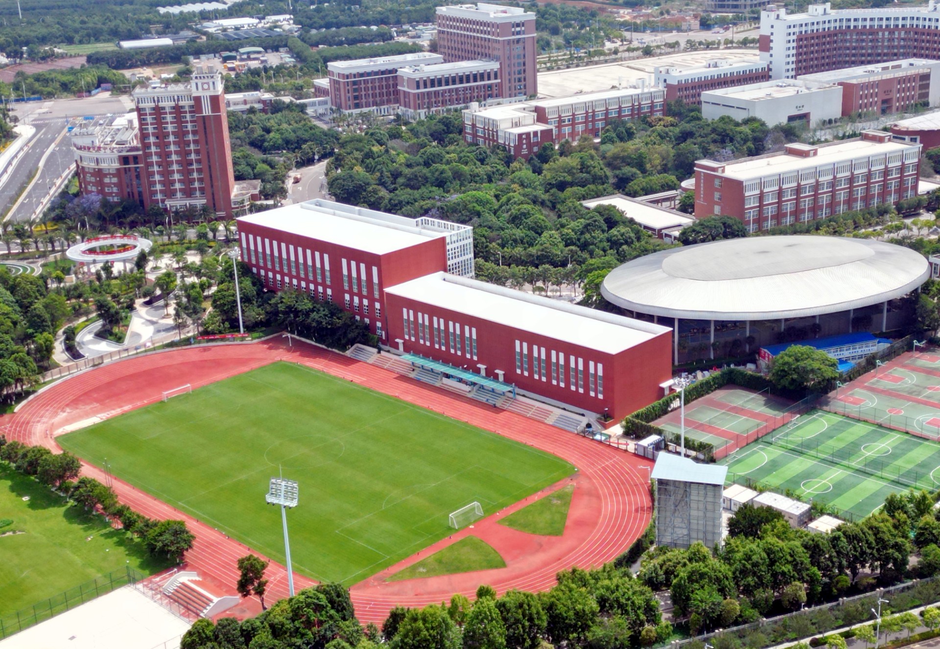 昆明醫科大學文體中心